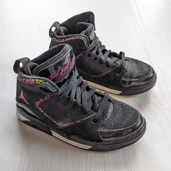 jordan flight high tops